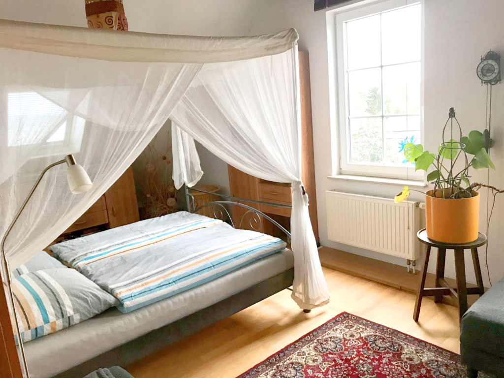 Wohnung-Innenansicht / 4 separate Schlafbereiche